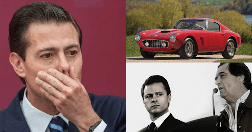Javier Duarte le obsequió el Ferrari de López Mateos a Peña Nieto