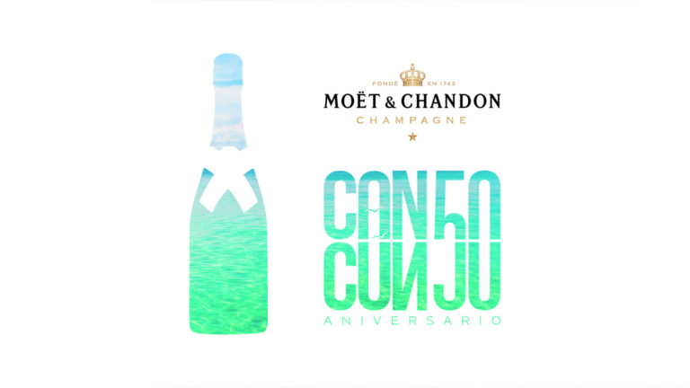 Conoce la botella de champagne inspirada en Cancún