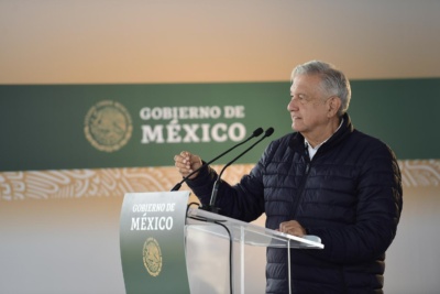 Presidente visita Puebla