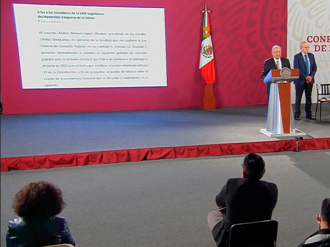 Video: “Desde Salinas hasta Peña Nieto” Esta es la petición de Obrador al Senado