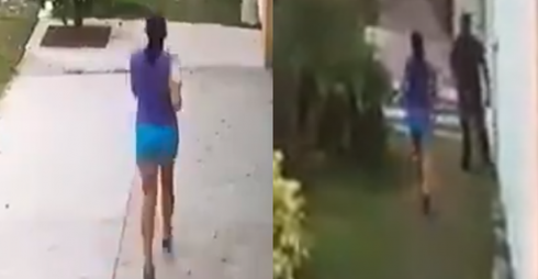 Video: Sujeto arroja semen a una joven mientras hacía ejercicio en Jalisco