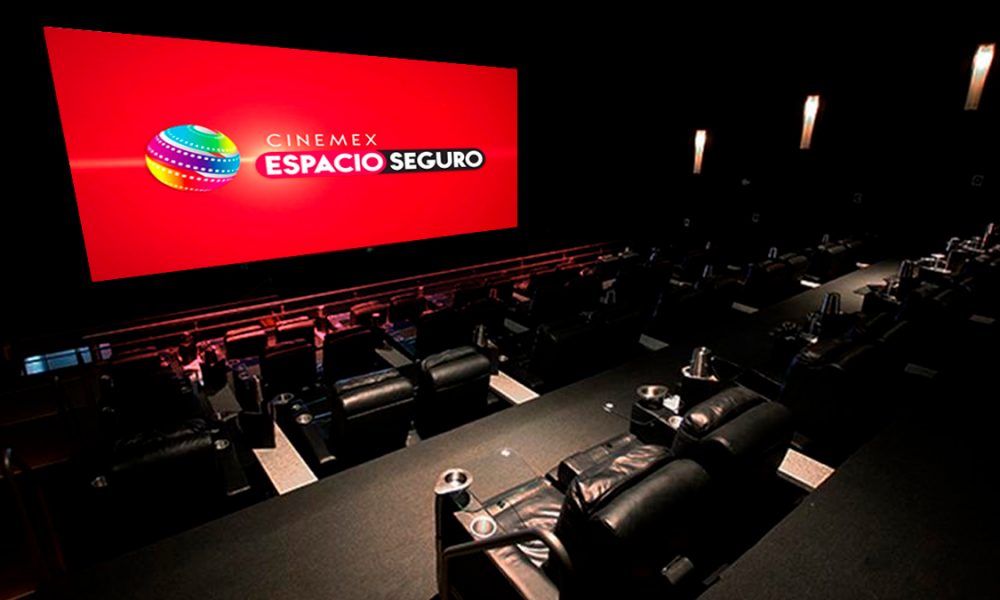Cinemex renta sus salas desde 700 pesos para evitar contagio de Covid-19