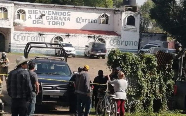 Comando armado asesina a 11 personas en centro nocturno de Guanajuato