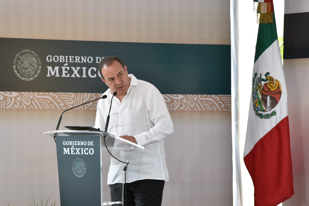 Discurso del Gobernador de Morelos 2020