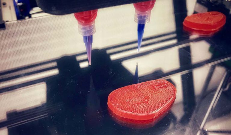 Carne hecha con impresora 3D podría estar a la venta en 2021