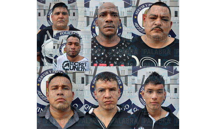 Policías de Investigación y elementos de la Policía Quintana Roo los capturaron en días pasados en la supermanzana 321.