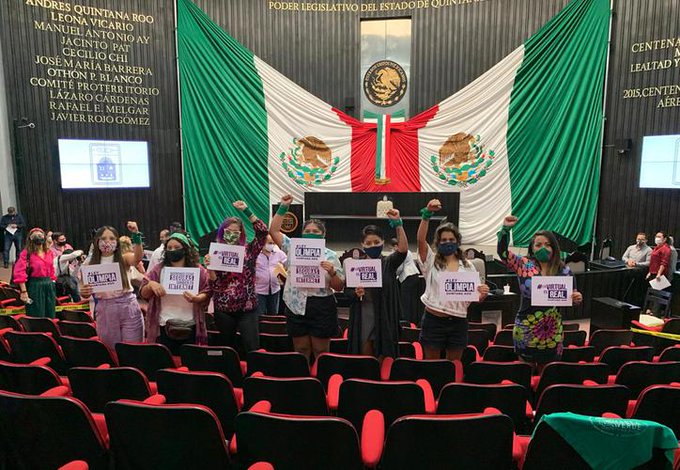 Aprueban Ley Olimpia en Quintana Roo, hasta 8 años de prisión por ‘pornovenganza’