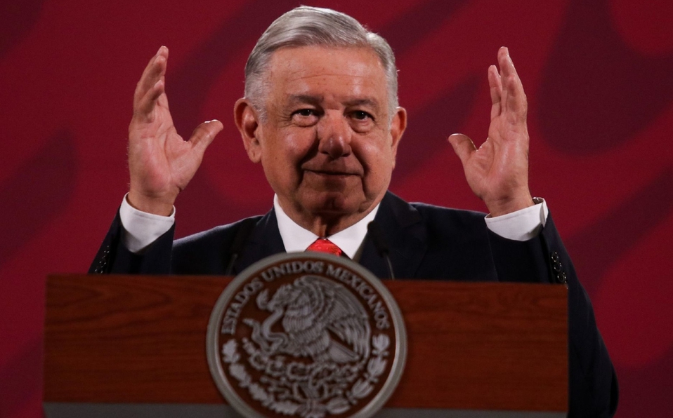 López Obrador anunció los nuevos cambios en la Conagua.