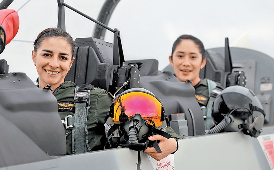 Mujeres pilotos