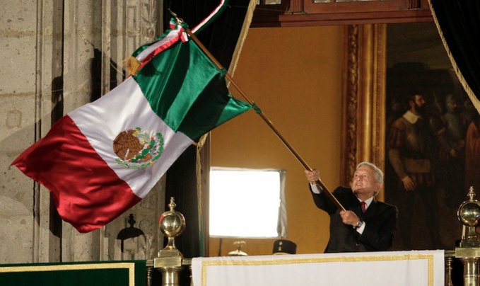 “Grito de Independencia será sin público” Obrador
