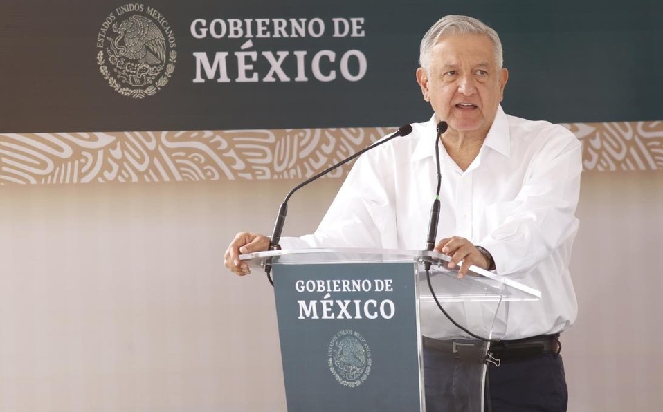 López Obrador gira en supervisión  de obras