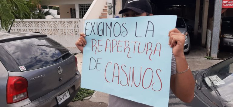 Piden reapertura de casinos en Chetumal