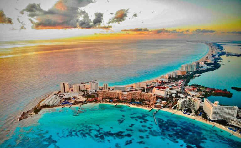 Compite Cancún por ser el destino de playa líder en el mundo