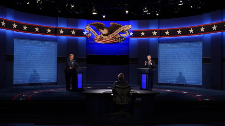 Trump se niega a participar en debate presidencial virtual; ‘es una pérdida de tiempo’
