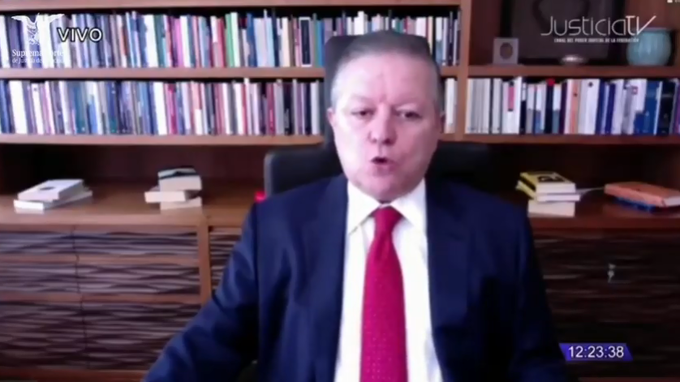 Video: Presidente de SCJN avala consulta sobre juicio a expresidentes
