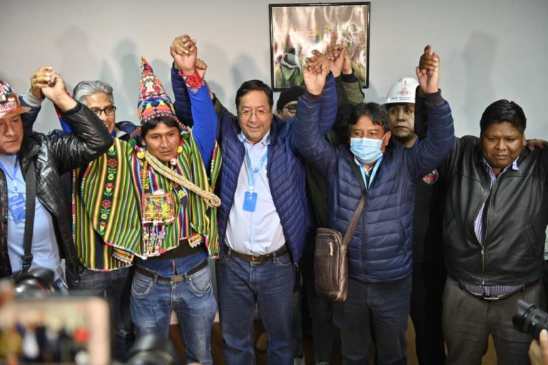 Luis Arce, virtual ganador de la Presidencia de Bolivia