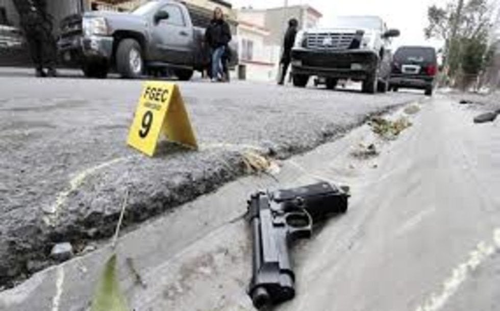 Asesinan a 26 personas durante fin de semana en Zacatecas