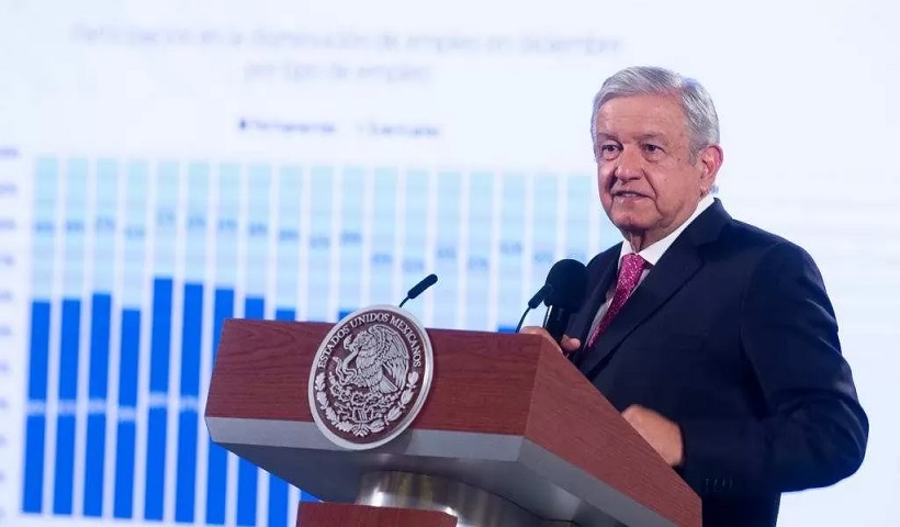 Obrador anuncia iniciativa de ley para eliminar outsourcing