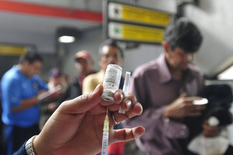Inicia campaña de vacunación contra la influenza