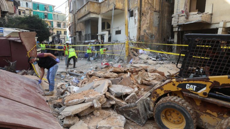 Explosión en restaurante del centro de Beirut deja una persona muerta