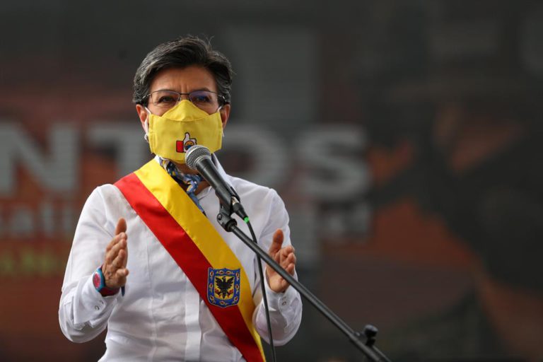 Los casos contagios aumentaron en Bogotá por las manifestaciones