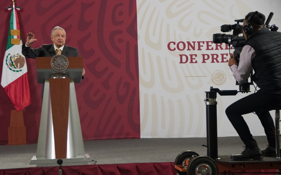 La Mañanera del presidente Andrés Manuel López Obrador