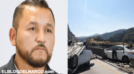 ‘El Mijis’ sufre accidente en carretera México-Querétaro
