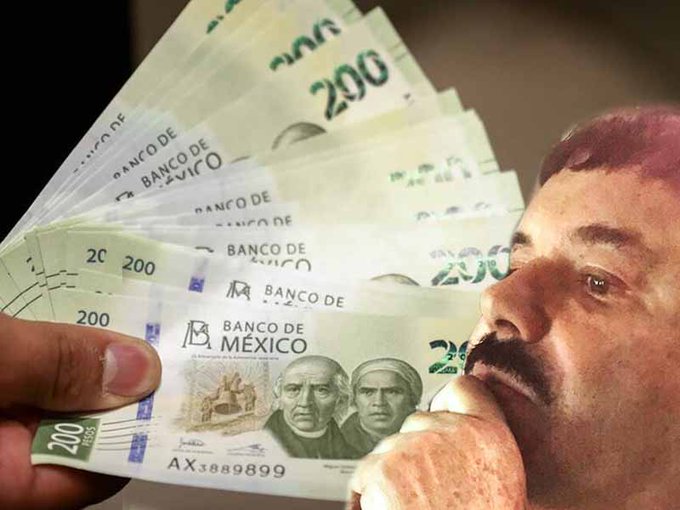 Chapo-billetes circulan y son válidos en Culiacán
