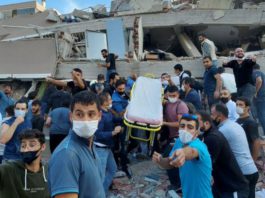 Sube a 62 cifra de muertos por terremoto en Turquía