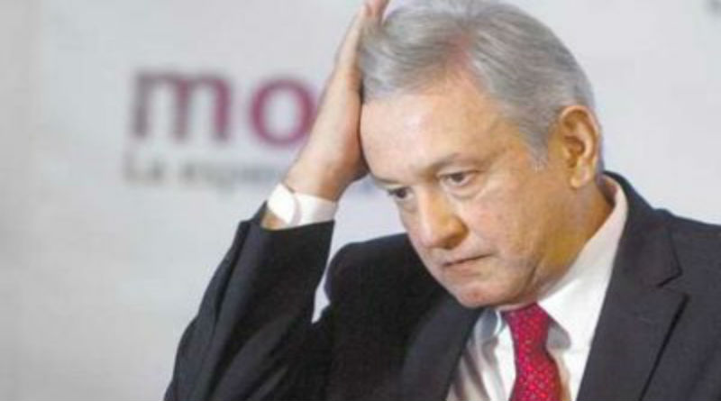 López Obrador pierde popularidad durante mes de octubre