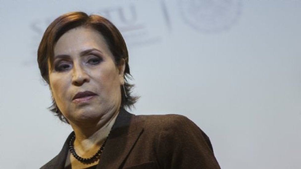 UIF acusa a Rosario Robles de desaparecer 16 mdp