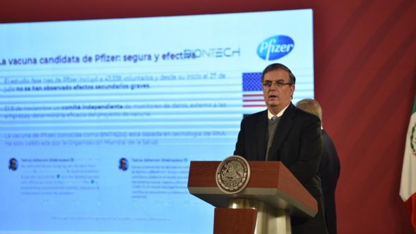 “Coahuila, CDMX y NL iniciarán fase 3 de vacuna contra Covid-19” Ebrard