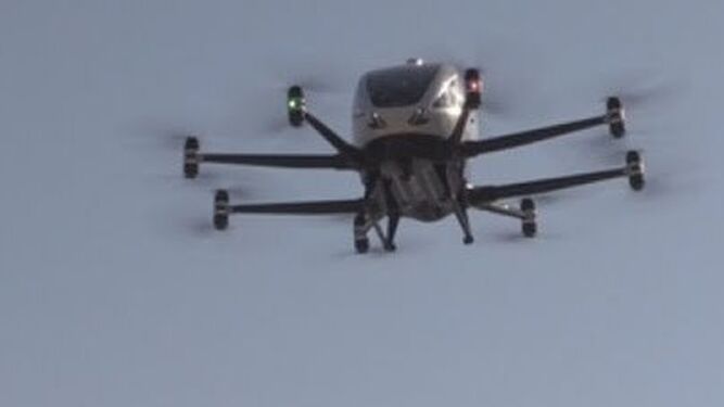 Corea del Sur inicia pruebas de ‘taxis voladores’ con drones