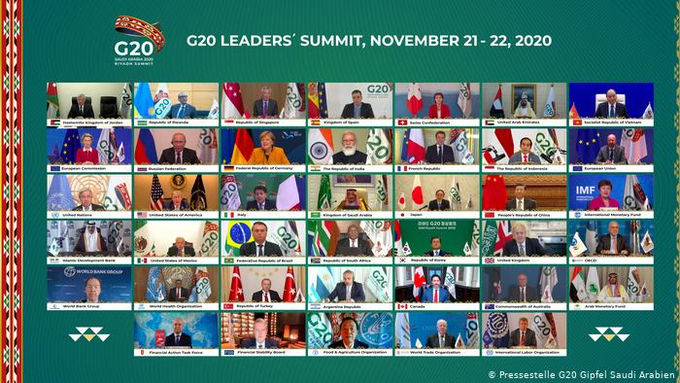 G20 suspenderá deuda de países pobres hasta 2021
