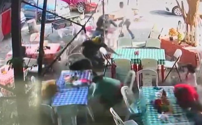 Video: Un muerto tras tiroteo en restaurante de Tlalpan
