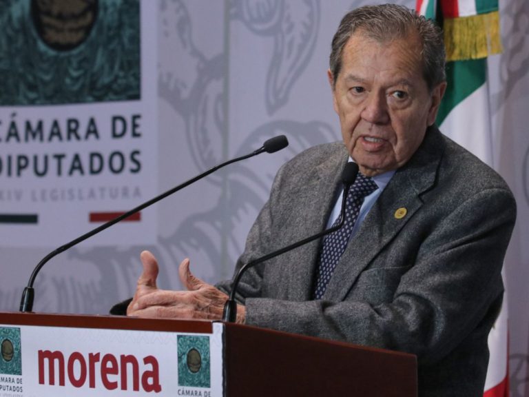 Ante los resultados de la elección en Morena, Muñoz Ledo convoca a formar el Movimiento Democrático (MODEM)