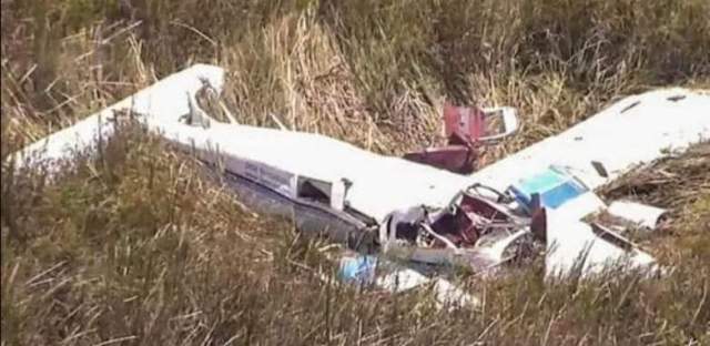 Video: Tres muertos tras desplome de avioneta en Durango