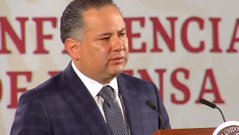 Santiago Nieto celebra aprobación del Senado sobre bloqueo de cuentas bancarias