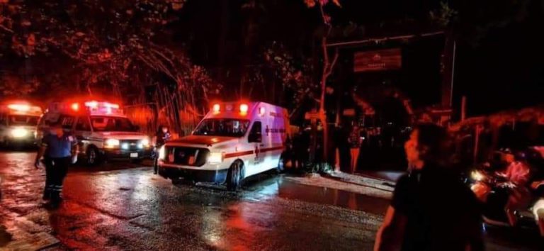 Ataque a balazos en fiesta clandestina en Tulum deja 2 muertos y 2 heridos