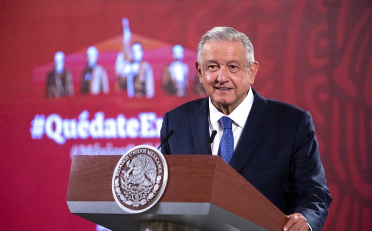 López Obrador anuncia censos para entregar apoyos a afectados por inundaciones
