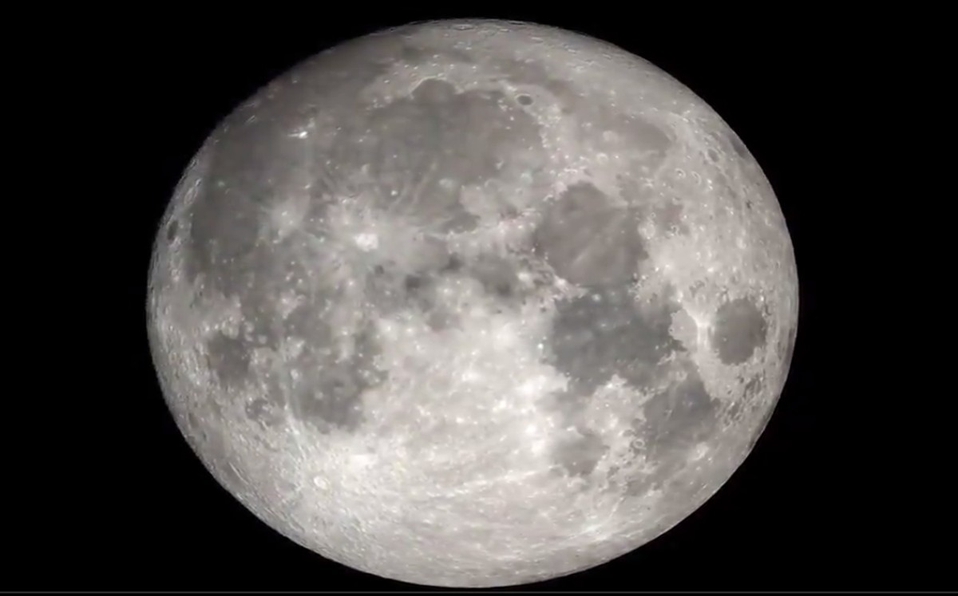 Galería: Así se vio la Luna azul durante la noche de Halloween