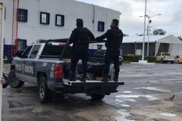 No eran secuestradores, los detenidos en Cancún en realidad eran trabajadores de un anexo AA