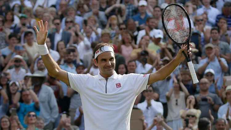 Roger Federer alcanzó el récord de 1,000 semanas en el Top 20 mundial