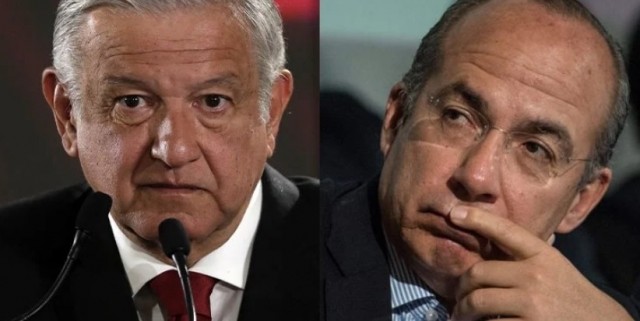 Felipe Calderón envía condolencias a Obrador tras muerte de su hermana Candelaria