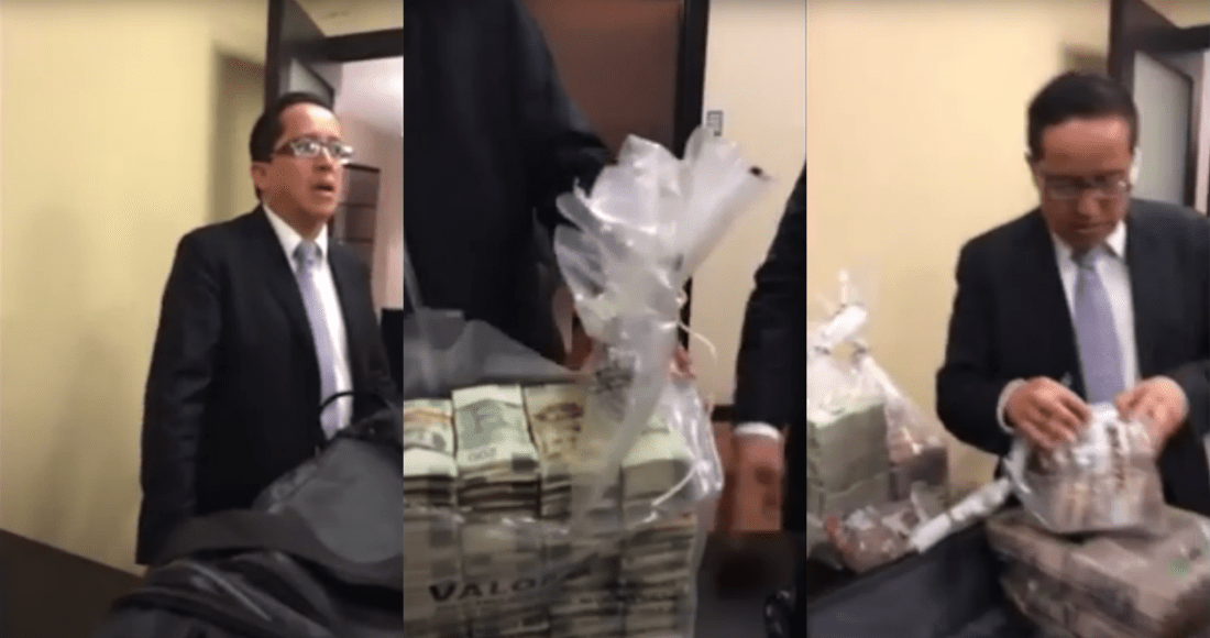 Panista confiesa que recibió 15 maletas de dinero en sobornos de Odebrecht con Peña