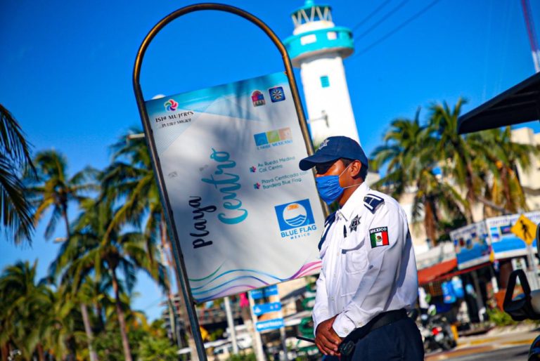 Mantendrá Isla Mujeres reglamento para ingreso a playas
