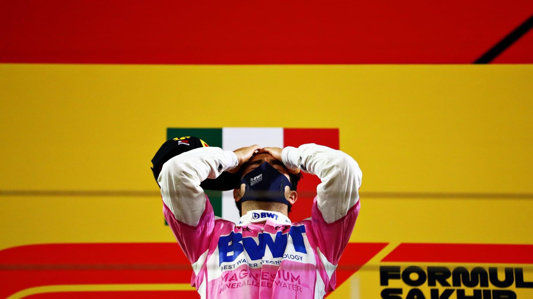 “Espero no estar soñando” Checo Pérez tras su triunfo en Fórmula 1