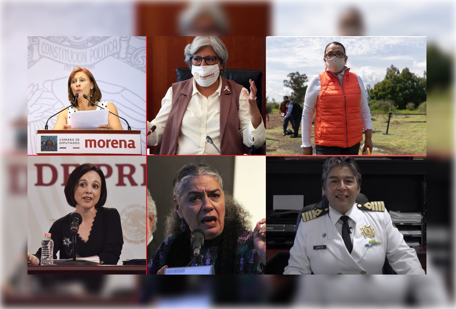 Obrador anuncia 5 nombramientos de mujeres