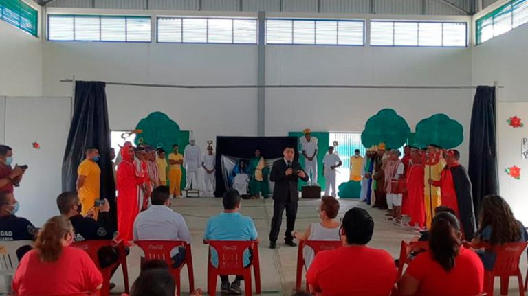 Realizan reos festejo especial en Ceresos de Quintana Roo
