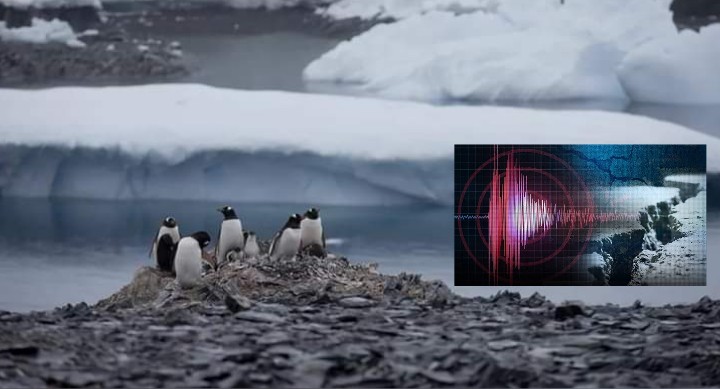 ALERTA: Detectan más de 30 mil sismos en la Antártida